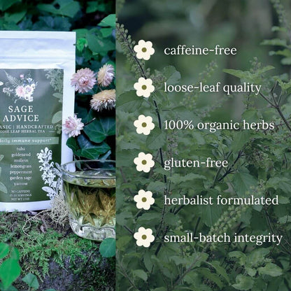 Sage Advice Herbal Tea