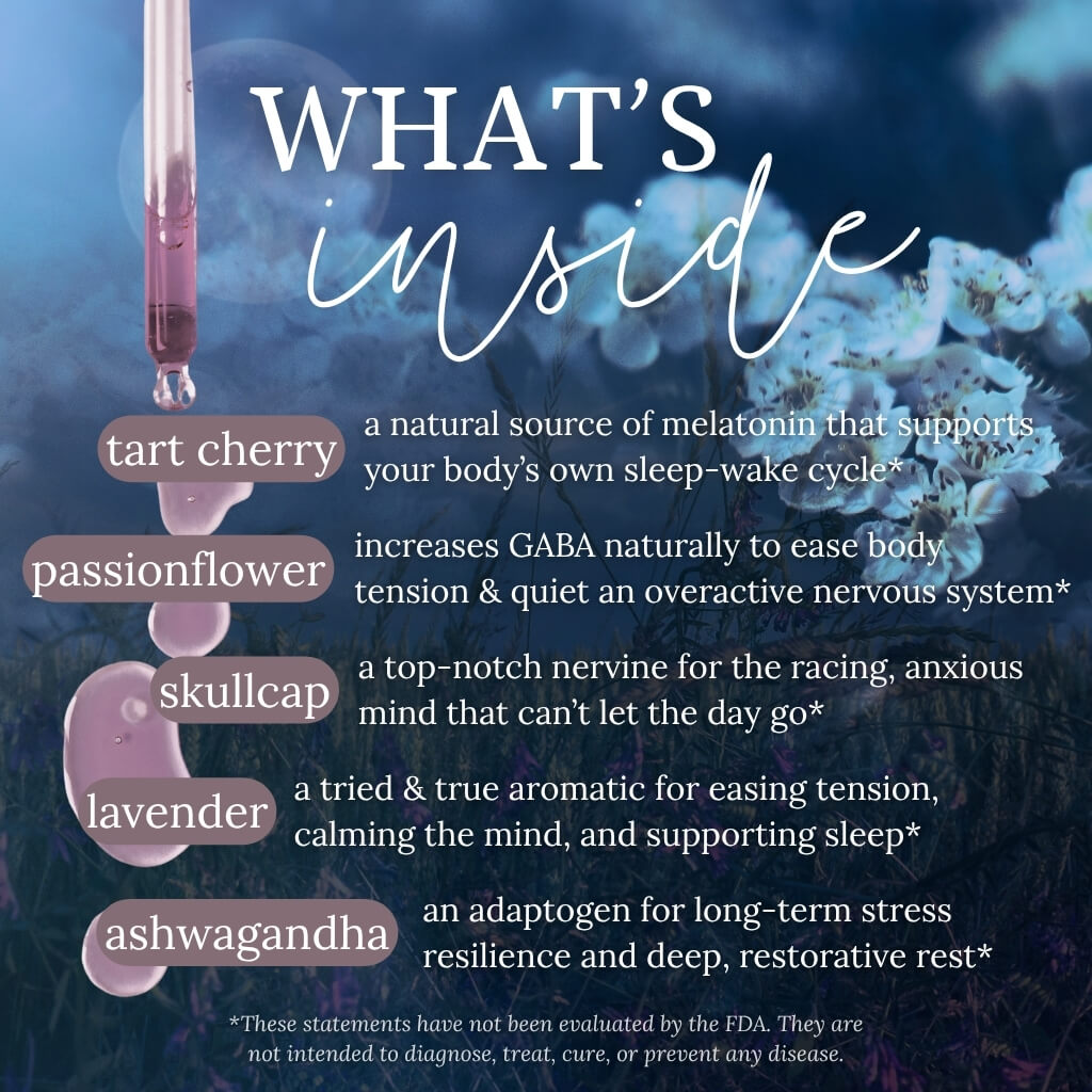 Moon Garden Herbal Sleep Elixir