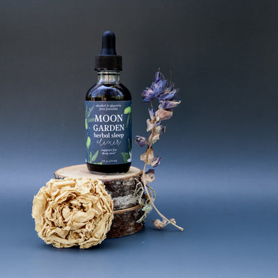 Moon Garden Herbal Sleep Elixir