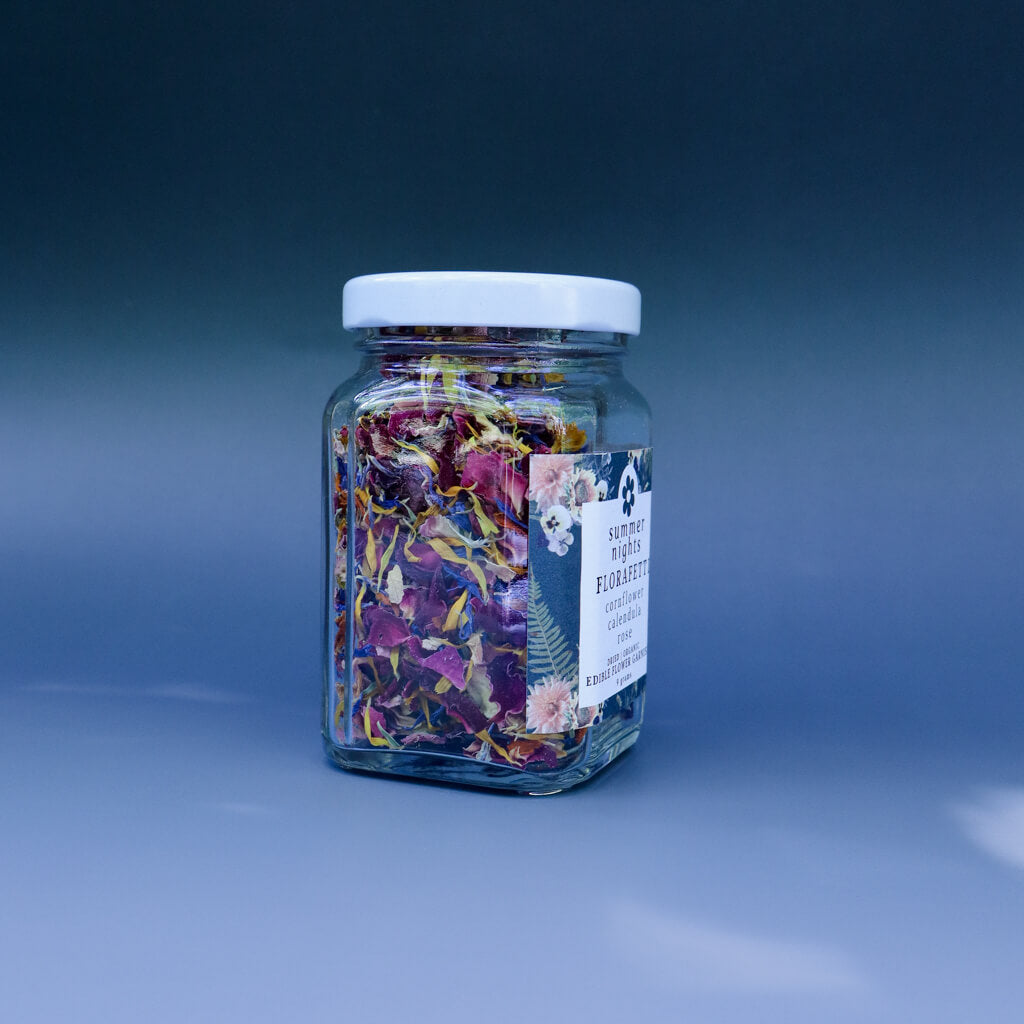 Summer Nights Florafetti Edible Flowers